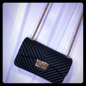 Black Cross Body Purse (small)